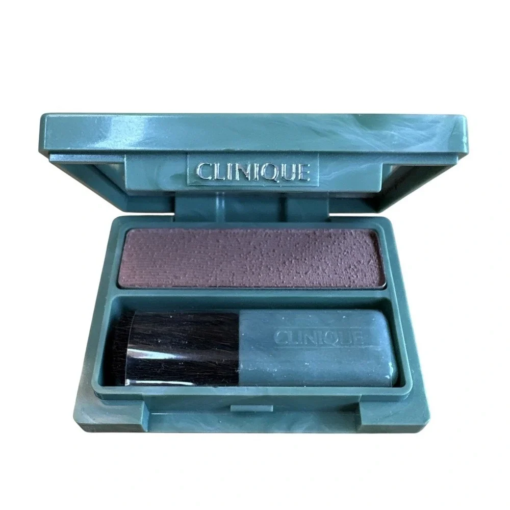 CLINIQUE SOFT‎ PRESSED POWDER BLUSHER 05 CHESTNUT BLUSH NEW No BOX .07 Oz Travel